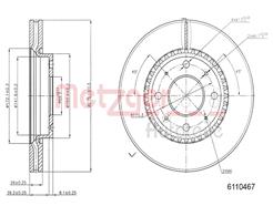 METZGER 6110467