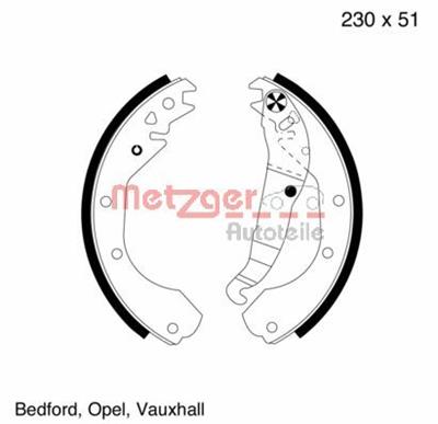 METZGER MG 418 EAN: 4250032413613.