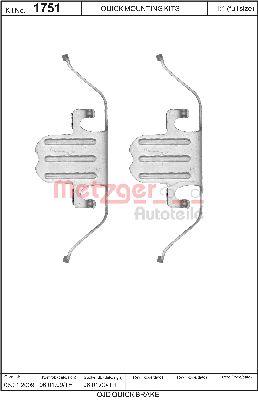 METZGER 109-1751 EAN: 4250032578961.