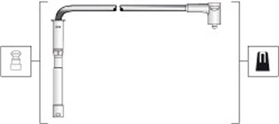 MAGNETI MARELLI 941318111287 Číslo výrobce: MSK1287. EAN: 8001063583686.