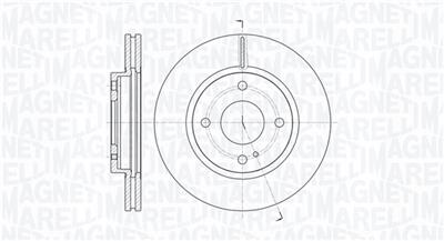 MAGNETI MARELLI 361302040108 Číslo výrobce: MBD0108. EAN: 8001063747293.
