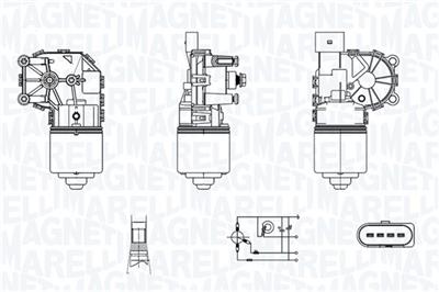 MAGNETI MARELLI 064350005010 Číslo výrobce: TGE500GM. EAN: 8001063681146.