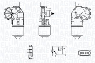 MAGNETI MARELLI 064350006010 Číslo výrobce: TGE500LM. EAN: 8001063691404.