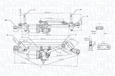 MAGNETI MARELLI 064351736010 Číslo výrobce: TGEC736QM. EAN: 8050947113075.