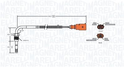 MAGNETI MARELLI 172000051010 Číslo výrobce: STS0051. EAN: 8001063756097.