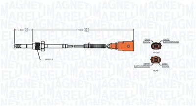 MAGNETI MARELLI 172000057010 Číslo výrobce: STS0057. EAN: 8001063785844.