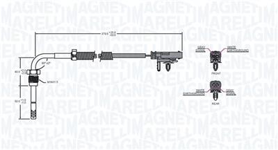 MAGNETI MARELLI 172000117010 Číslo výrobce: STS0117. EAN: 8001063722078.
