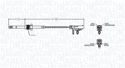 MAGNETI MARELLI 172000183010 Číslo výrobce: STS0183. EAN: 8001063739496.