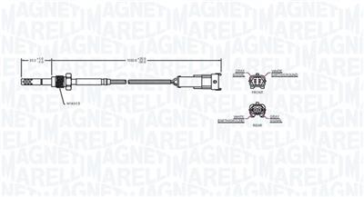 MAGNETI MARELLI 172000237010 Číslo výrobce: STS0237. EAN: 8001063825663.