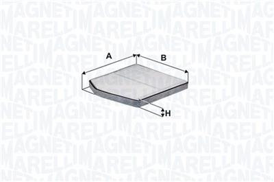 MAGNETI MARELLI 350203063950 Číslo výrobce: BCF395. EAN: 8001063623092.