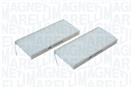 MAGNETI MARELLI 350203062190 - Filtr vzduchu v interiéru