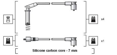 MAGNETI MARELLI 941318111154 Číslo výrobce: MSK1154. EAN: 8001063366364.