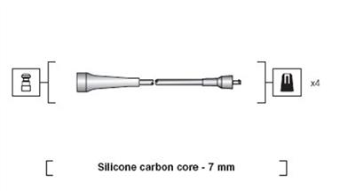 MAGNETI MARELLI 941318111263 Číslo výrobce: MSK1263. EAN: 8001063369235.