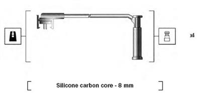 MAGNETI MARELLI 941185270781 Číslo výrobce: MSK781. EAN: 8001063098715.