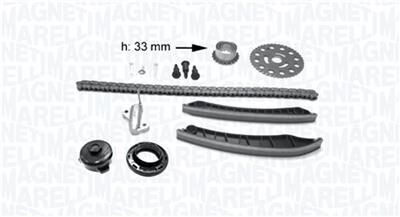 MAGNETI MARELLI 341500001400 Číslo výrobce: MCK1400. EAN: 8050947039405.