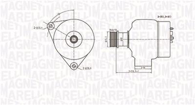 MAGNETI MARELLI 063731138010 Číslo výrobce: MQA1138. EAN: 8001063962917.