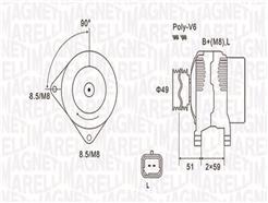 MAGNETI MARELLI 063731881010