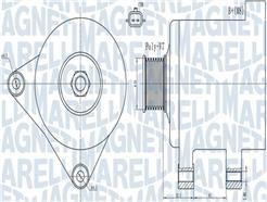 MAGNETI MARELLI 063731918010