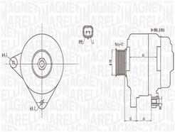 MAGNETI MARELLI 063731959010