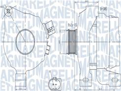 MAGNETI MARELLI 063732001010