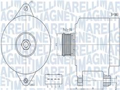MAGNETI MARELLI 063732013010