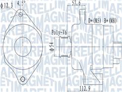 MAGNETI MARELLI 063732050010
