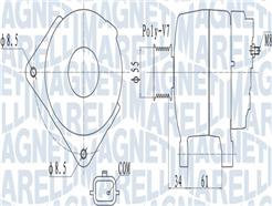 MAGNETI MARELLI 063732054010
