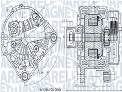 MAGNETI MARELLI 063732058010