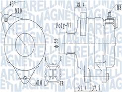 MAGNETI MARELLI 063732121010