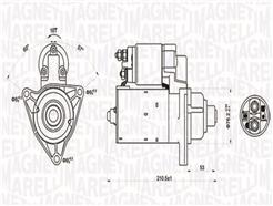 MAGNETI MARELLI 063721176010