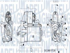 MAGNETI MARELLI 063721193010