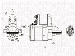 MAGNETI MARELLI 063721246010