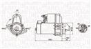 MAGNETI MARELLI 063721257010