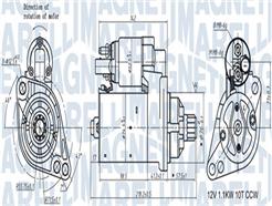 MAGNETI MARELLI 063721322010