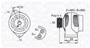 MAGNETI MARELLI 063341658010