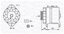 MAGNETI MARELLI 063321044010