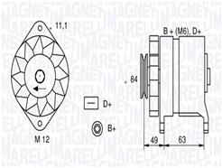 MAGNETI MARELLI 063321044010