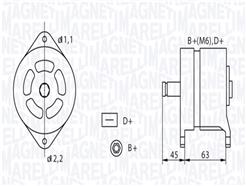 MAGNETI MARELLI 063320070010