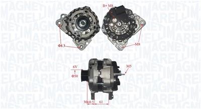 MAGNETI MARELLI 063735695010 Číslo výrobce: MQA5695. EAN: 8050947062366.