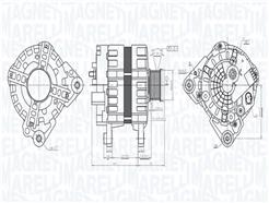 MAGNETI MARELLI 063736232010