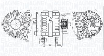 MAGNETI MARELLI 063736381010 Číslo výrobce: MQA6381. EAN: 8050947033328.