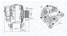 MAGNETI MARELLI 063739064010