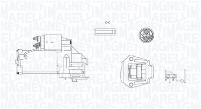 MAGNETI MARELLI 063721245010 Číslo výrobce: MQS1245. EAN: 8001063895444.