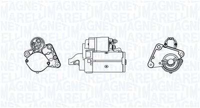 MAGNETI MARELLI 063720113910 Číslo výrobce: MQS1391.