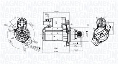 MAGNETI MARELLI 063725696010 Číslo výrobce: MQS5696. EAN: 8050947109382.