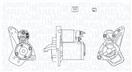MAGNETI MARELLI 063726262010