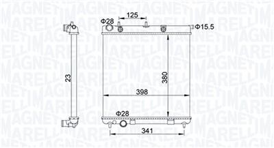 MAGNETI MARELLI 350213153700 Číslo výrobce: BM1537. EAN: 8001063747361.
