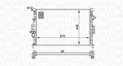 MAGNETI MARELLI 350213158700 Číslo výrobce: BM1587. EAN: 8001063988948.