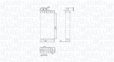 MAGNETI MARELLI 350218436000 Číslo výrobce: BR436. EAN: 8050947001662.