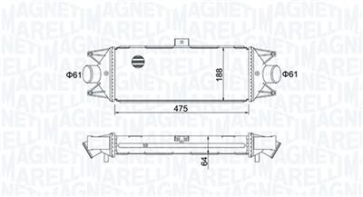MAGNETI MARELLI 351319204010 Číslo výrobce: MST401. EAN: 8050947052732.